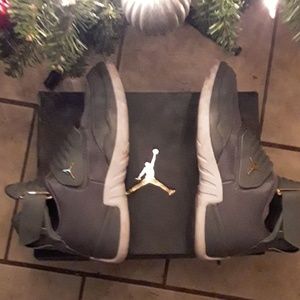 Platinum edition  jordans brand new clean